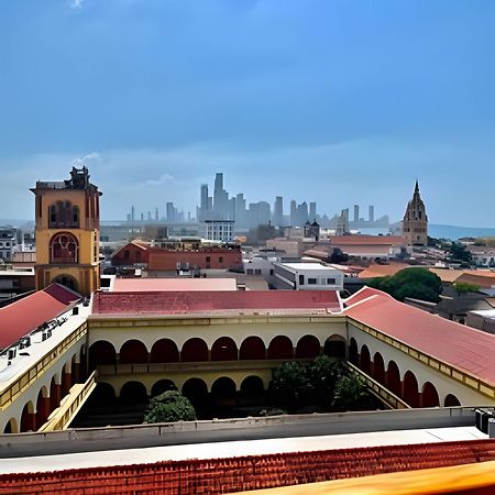 704 Puesta De Sol Apto En Cartagena Exteriör bild