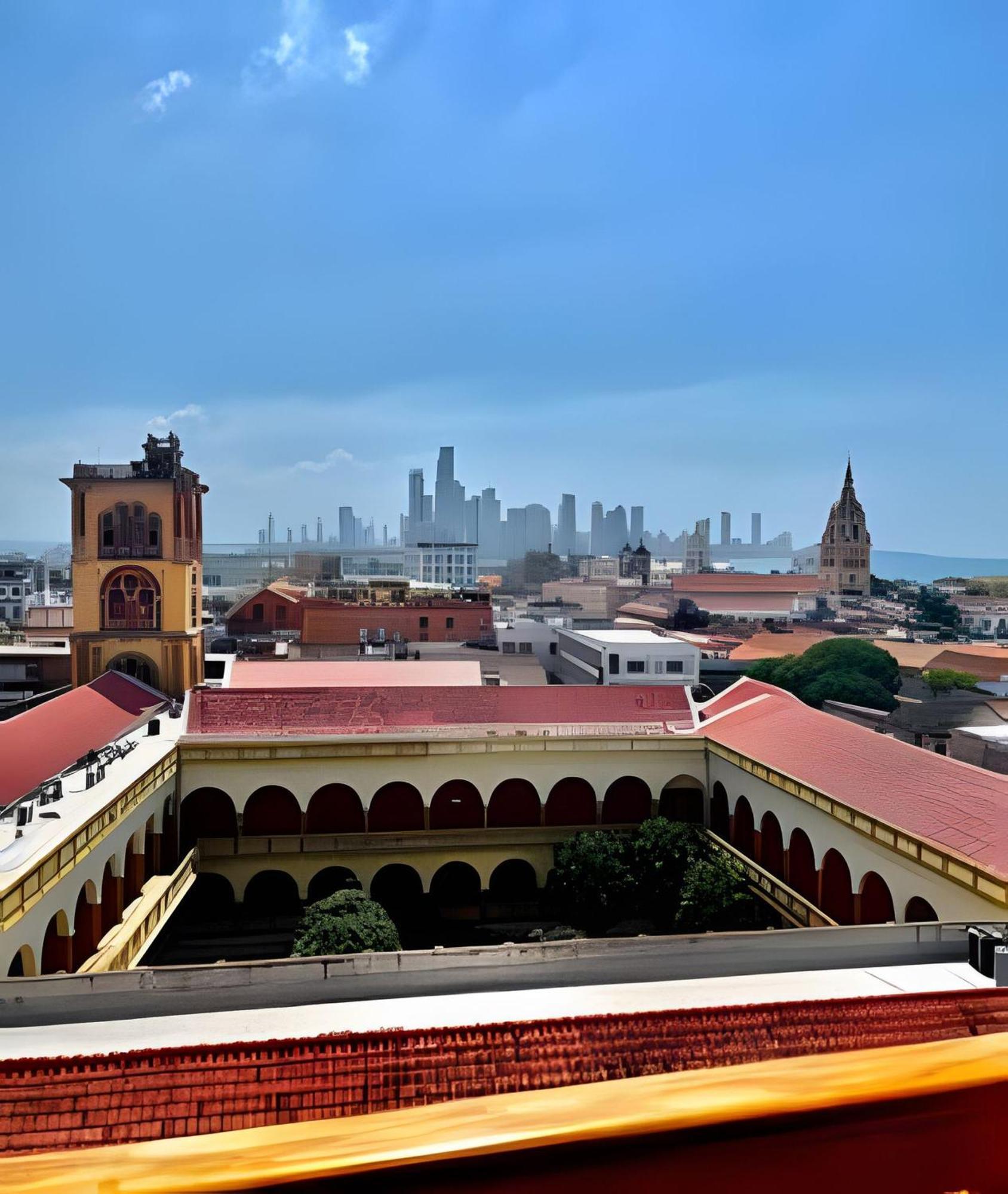 704 Puesta De Sol Apto En Cartagena Exteriör bild